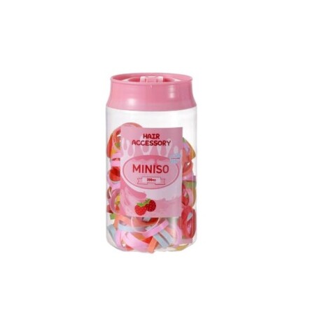 Goma elástica 200pcs fucsia