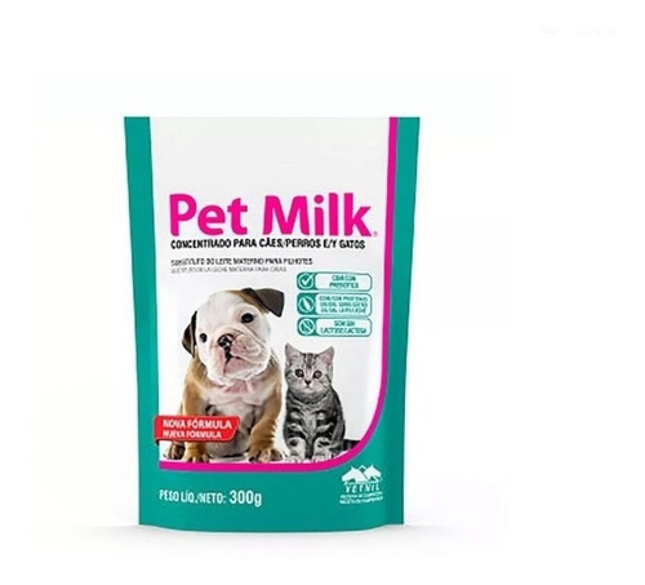 PET MILK 300GRS - Pet Milk 300grs 