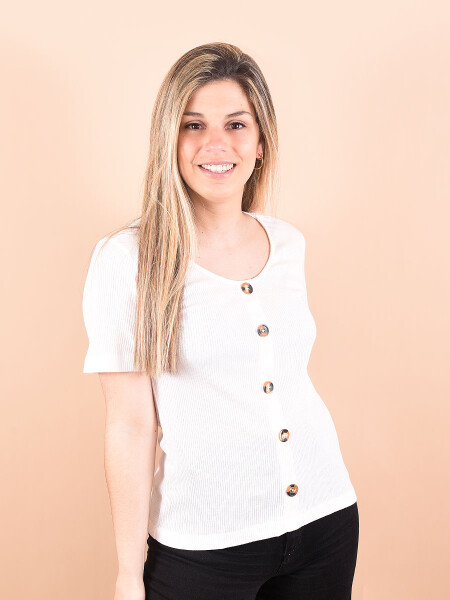 BLUSA TATIANA BLANCO