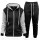 Conjunto Deportivo Expert Pantalón Campera Para Dama Negro-gris