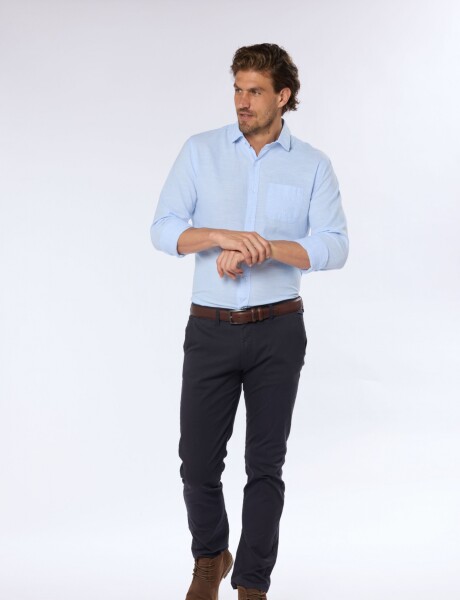PANTALON LIVIANO Azul