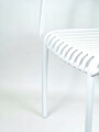 Silla Mar Con Posabrazos Blanco