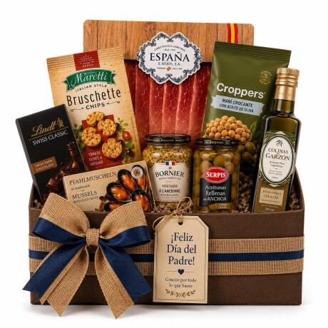 Gift Box Gourmet Mediterránea para papá Gift Box Gourmet Mediterránea para papá