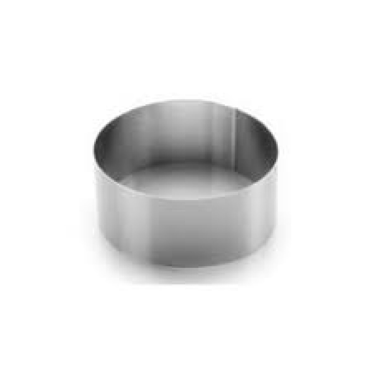 Aro inox redondo 10x4.5cm 