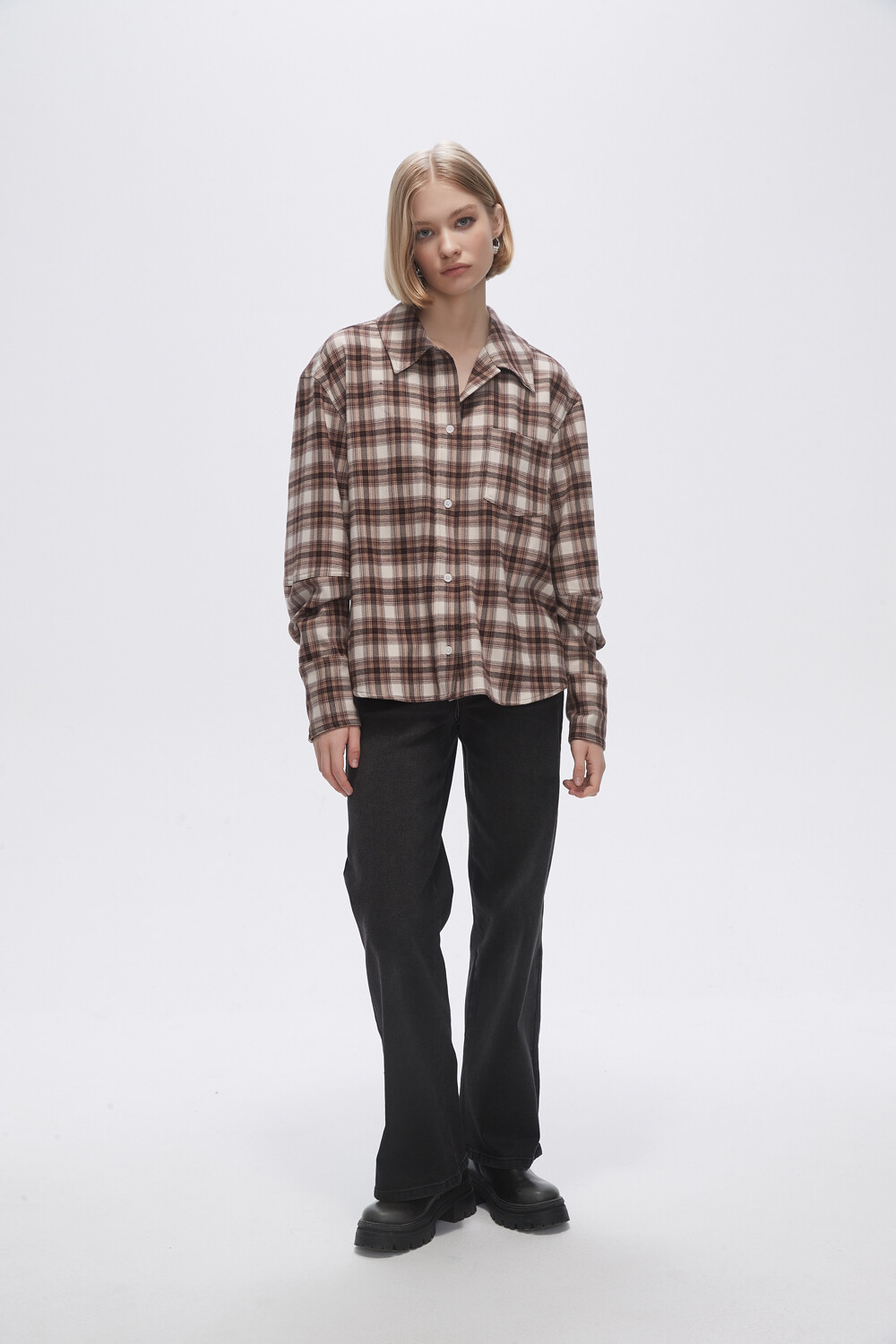 Camisa Isquio Estampado 1