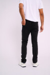 Pantalón de jean regular Negro