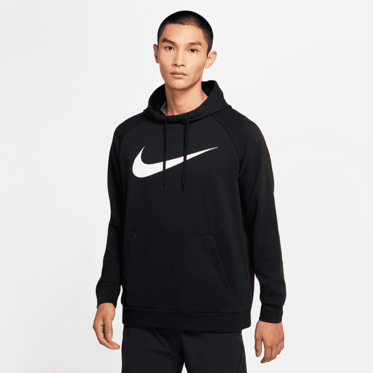 Abrigo Nike Dri-Fit Hooded Soowsh de Hombre - Negro 