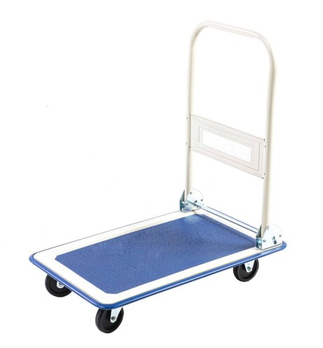 Carro Plataforma - Carrito Profesional Easyjob Para 150kg Carro Plataforma - Carrito Profesional Easyjob Para 150kg