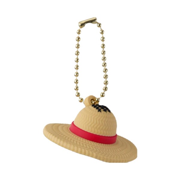 Llavero One Piece sombrero Luffy