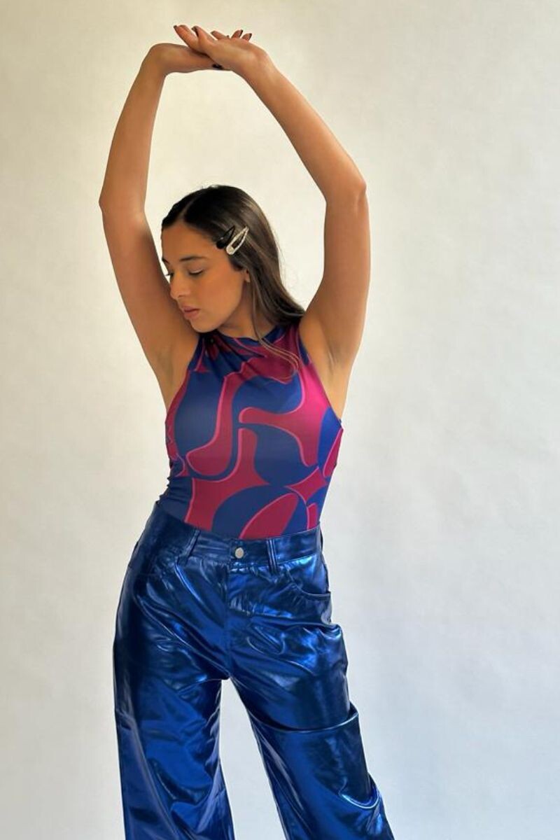 Body Clave Blue