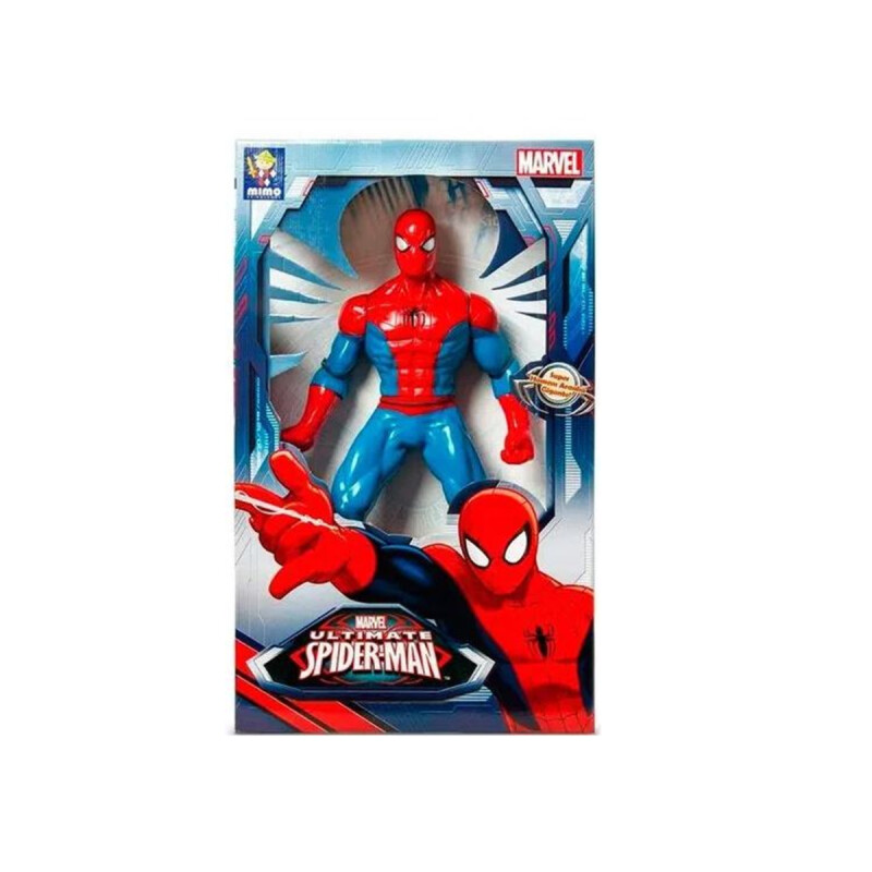 Figura De Acción Spider-Man Clásico Aprox 55cm Figura De Acción Spider-Man Clásico Aprox 55cm
