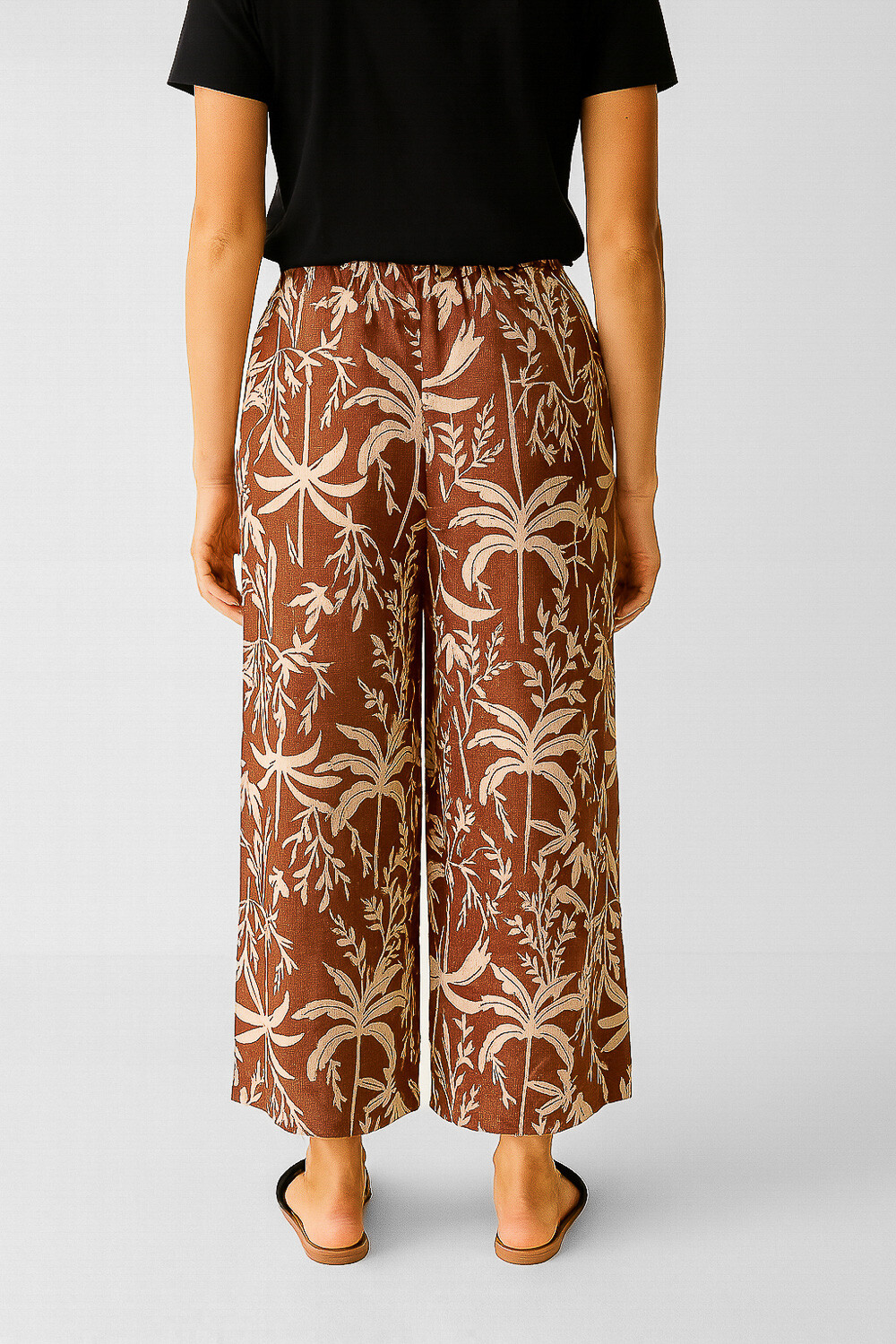 Pantalon Roland Estampado 1