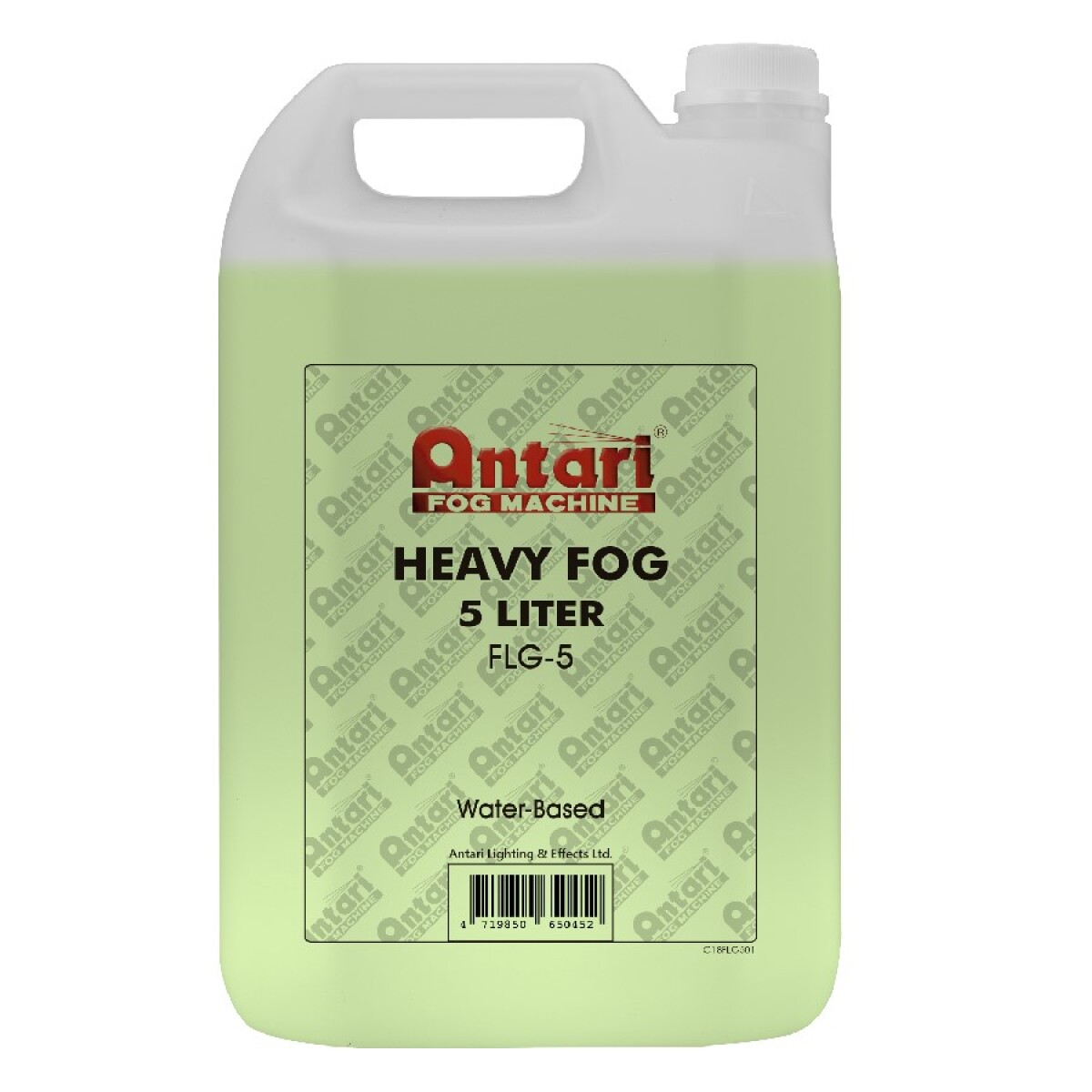 Liquido Humo Antari Flg5 Heavy Fog 5 Litros 