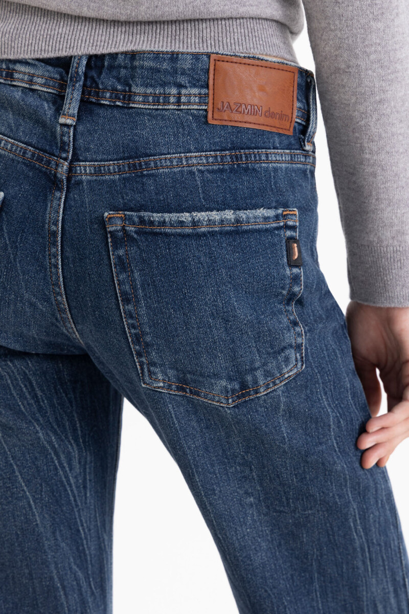 JEANS SERENA BLUE Azul