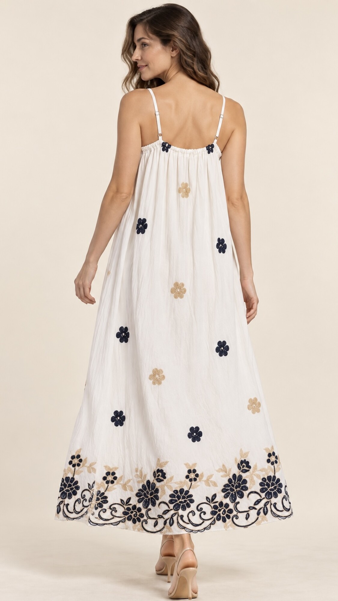 VESTIDO PERLA BLANCO