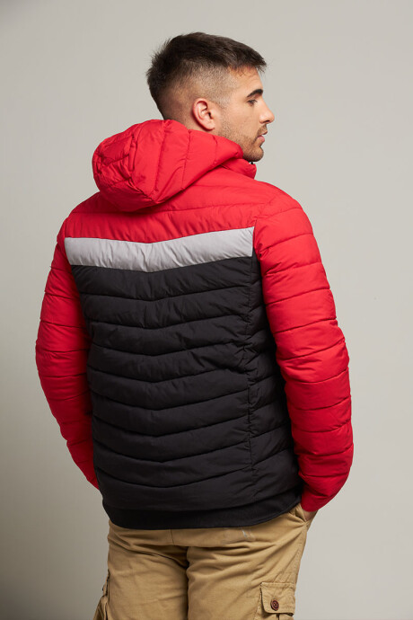 CAMPERA ELBRUS DIXIE Negro