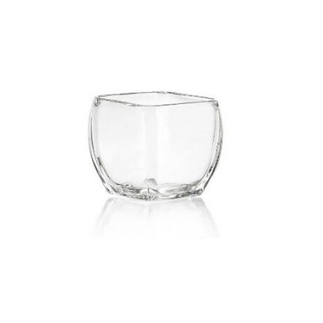 VOTIVE CUADRADO 466 ML 9.6 H x 10.6 CM CRISA