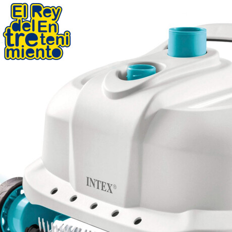 Robot Aspiradora Intex Limpiador Automático Piscina Inx28005
