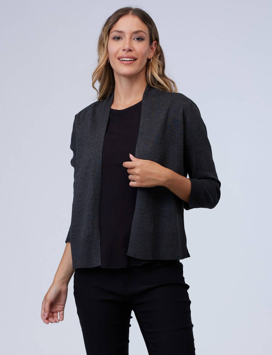 Bolero Colors - Gris Oscuro 