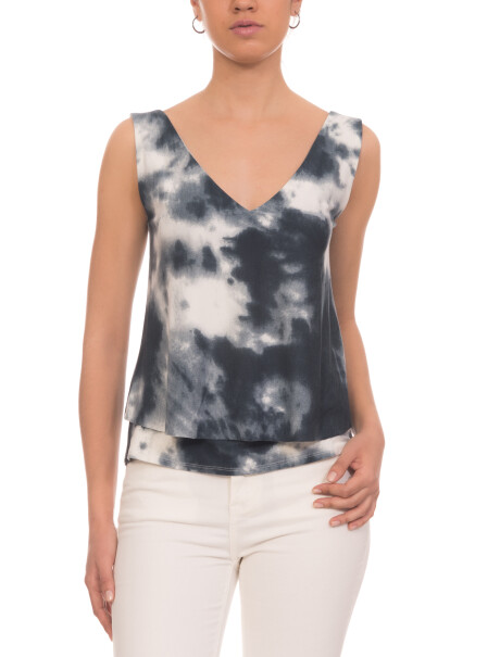 Musculosa tie dye Musculosa tie dye