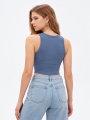 Musculosa Bilto Azul Grisaceo