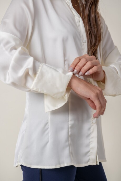 CAMISA OFF WHITE Marfil