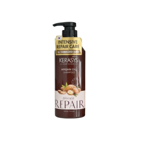 SHAMPOO- Kerasys Argan Oil - (400ml) - Shampoo nutritivo con aceite de argán para cabellos secos y dañados. SHAMPOO- Kerasys Argan Oil - (400ml) - Shampoo nutritivo con aceite de argán para cabellos secos y dañados.