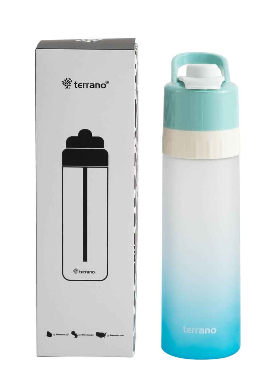 Botella Splash - Azul 