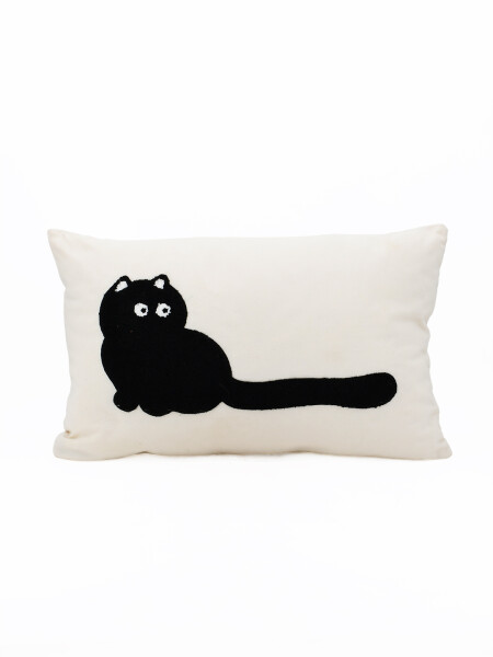 ALMOHADON GATO NEGRO