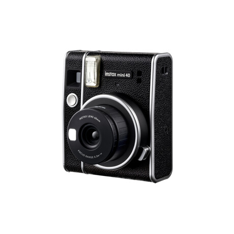 Fujifilm - Cámara Digital Instax Mini 40 - Fotos Instantáneas. Diseño Compacto. Color Negro. 001