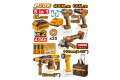 KIT A BATERÍA 20V P20S 5PCS BRUSHLESS MOTOR C/BATERÍAS, CARGADOR, BOLSO Y ACCESORIOS KIT A BATERÍA 20V P20S 5PCS BRUSHLESS MOTOR C/BATERÍAS, CARGADOR, BOLSO Y ACCESORIOS