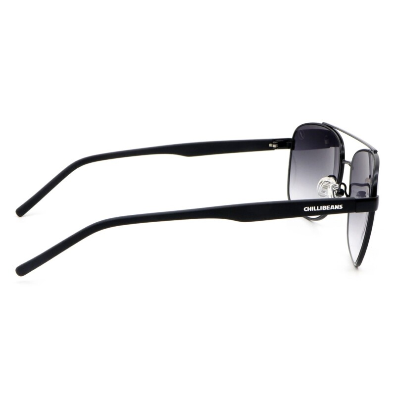 Lentes de Sol Chilli Beans Ohio Negro