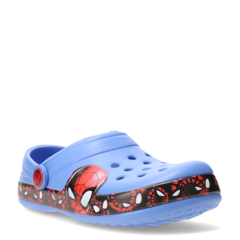 Sandalia de Niños Marvel Clog Spiderman Azul - Rojo