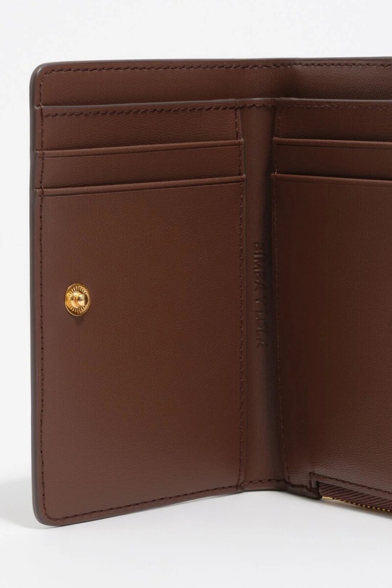 BILLETERA Marron