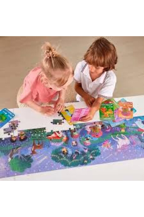 PUZZLEE GLOW BOSQUE UNICORNIO PUZZLEE GLOW BOSQUE UNICORNIO