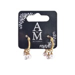 A&M BIJOUTERIE AROS PERLA 606 UNID. única