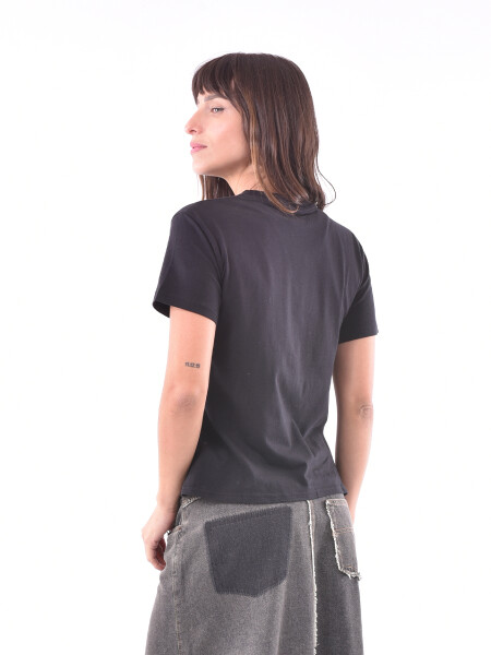 REMERA MARISSA NEGRO