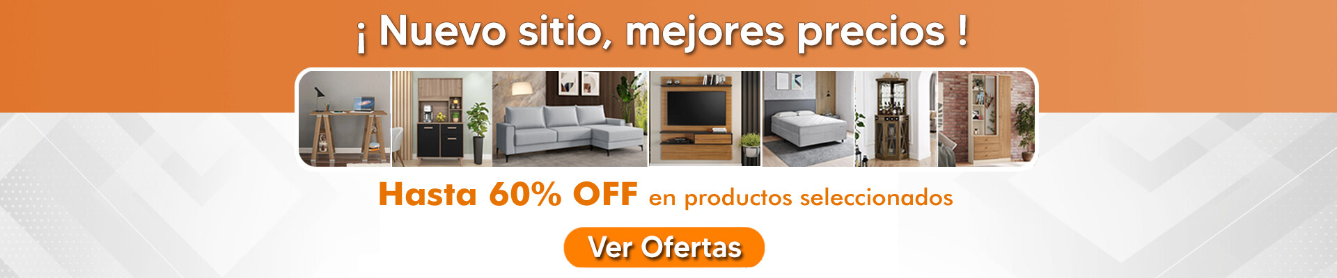 ¡ Nuevo sitio, mejores precios ! Hasta 60% off