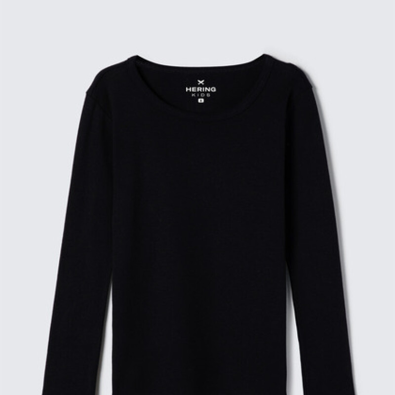 BLUSA ML FEM NEGRO