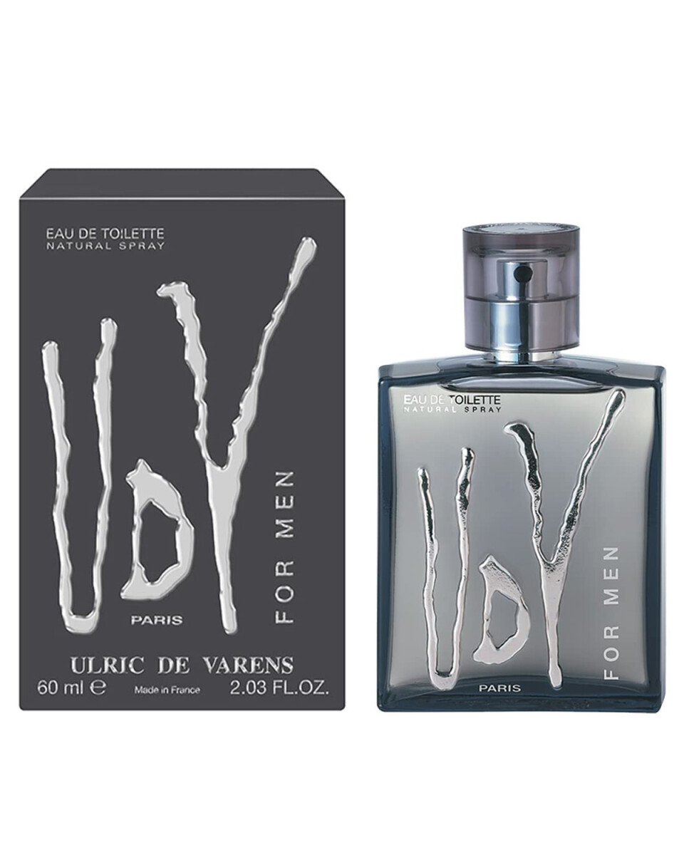 Perfume Ulric de Varens UDV For Men EDT 60ml Original 