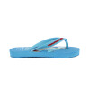 Chanclas Tropical Brasil Ojota Infantil De Niño - Celeste Celeste