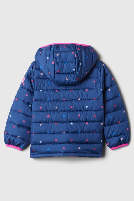 Campera Puffer Toddler Niña Bellwether Blue 193943