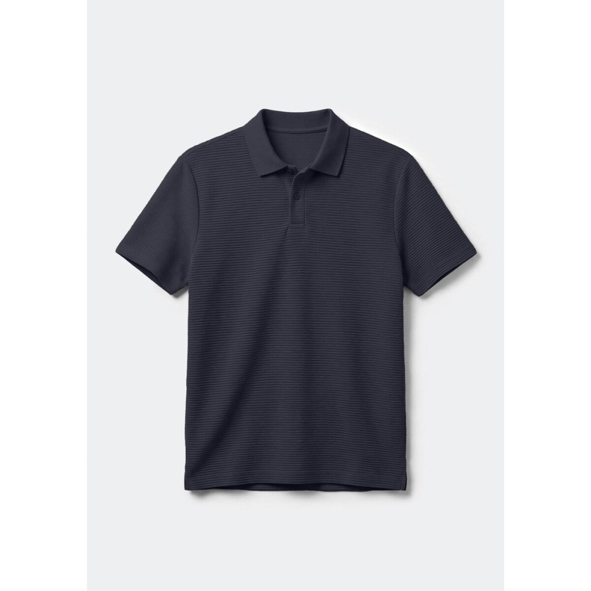 CAMISA POLO MM MASC - AZUL ESCURO 
