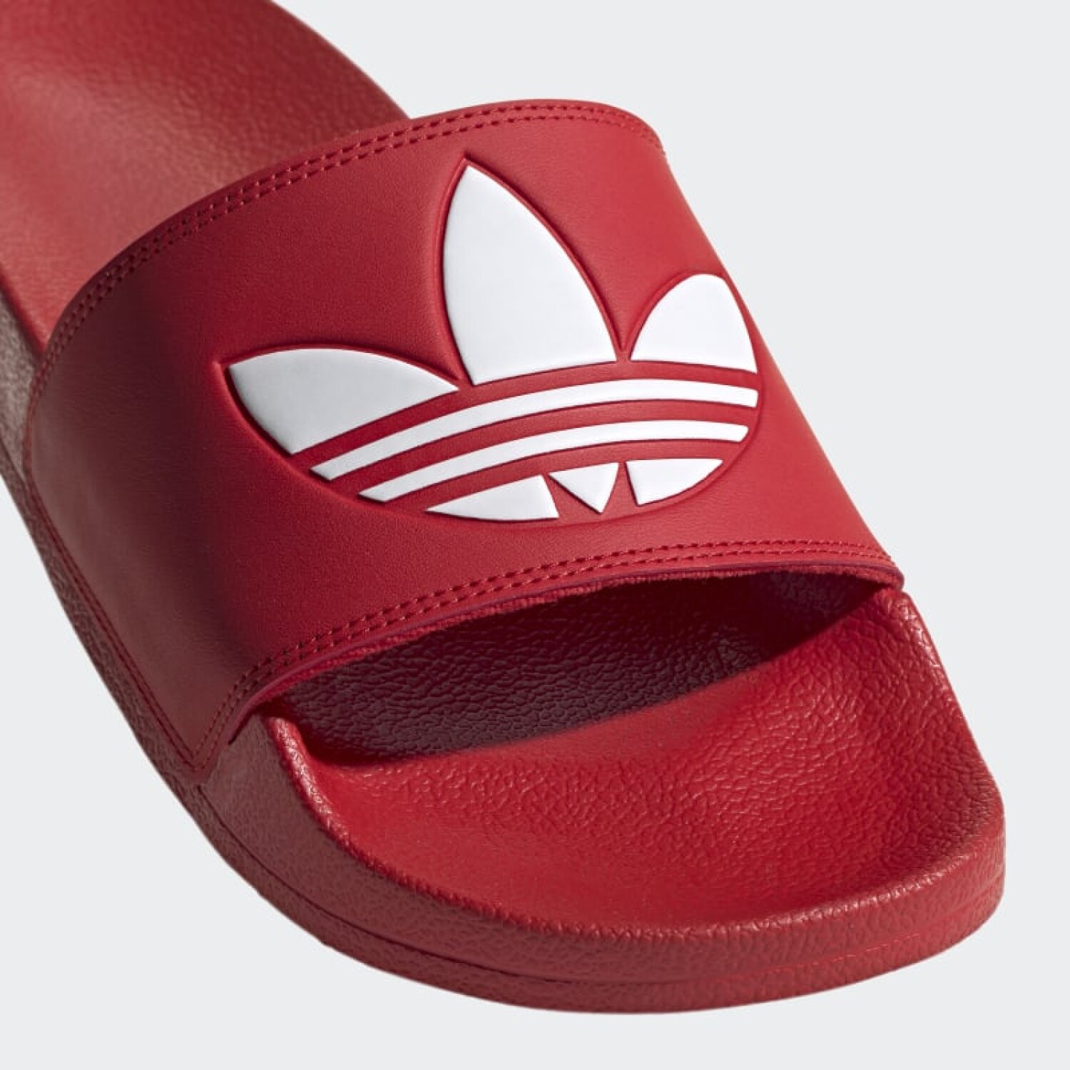 Sandalias Adidas Adilette Lite Rojo — Inbox