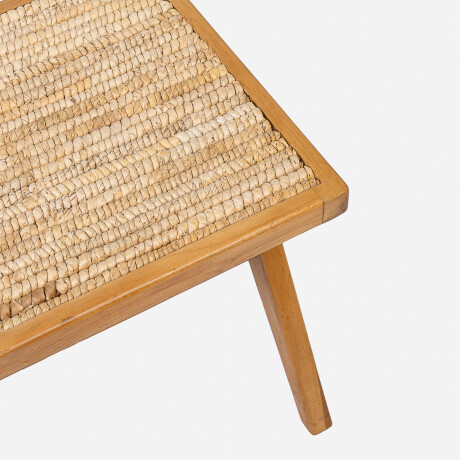 BANCO RATTAN NATURAL-BEIGE ELAFONISSI