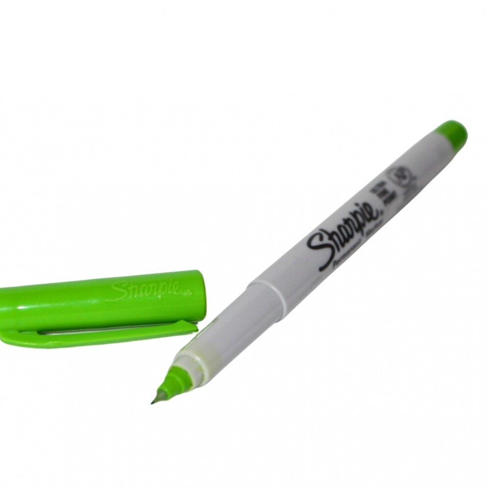 MARCADOR SHARPIE ULTRA FINO VERDE