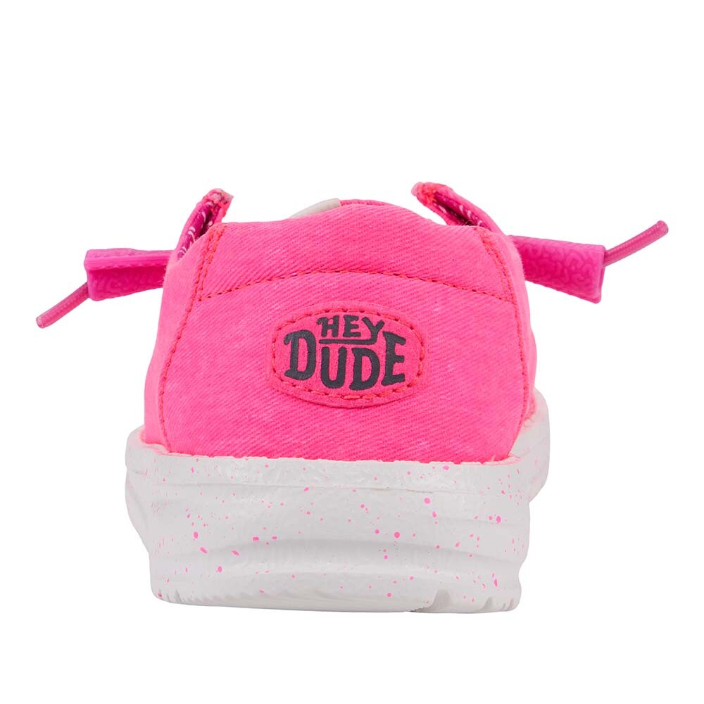 Wendy Y Stretch Canvas - Niños Pink