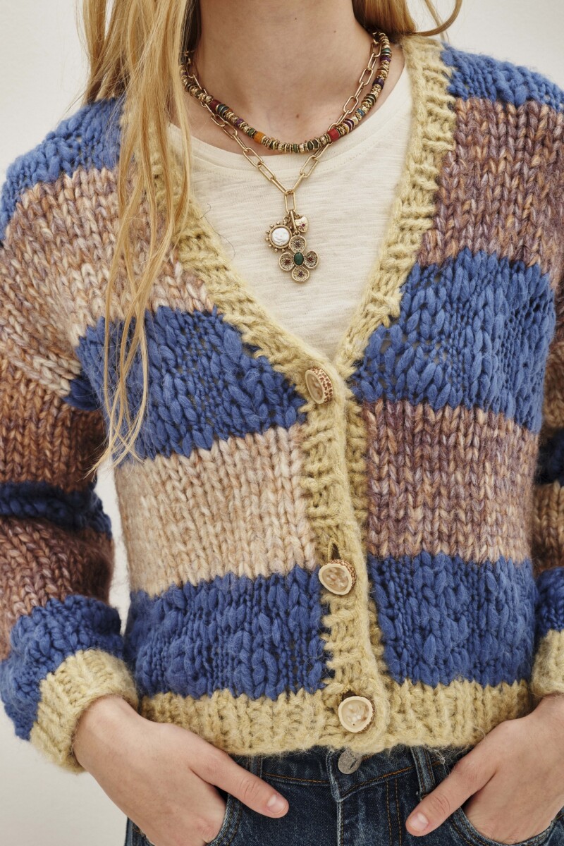 Cardigan Stripes Joseph Multicolor