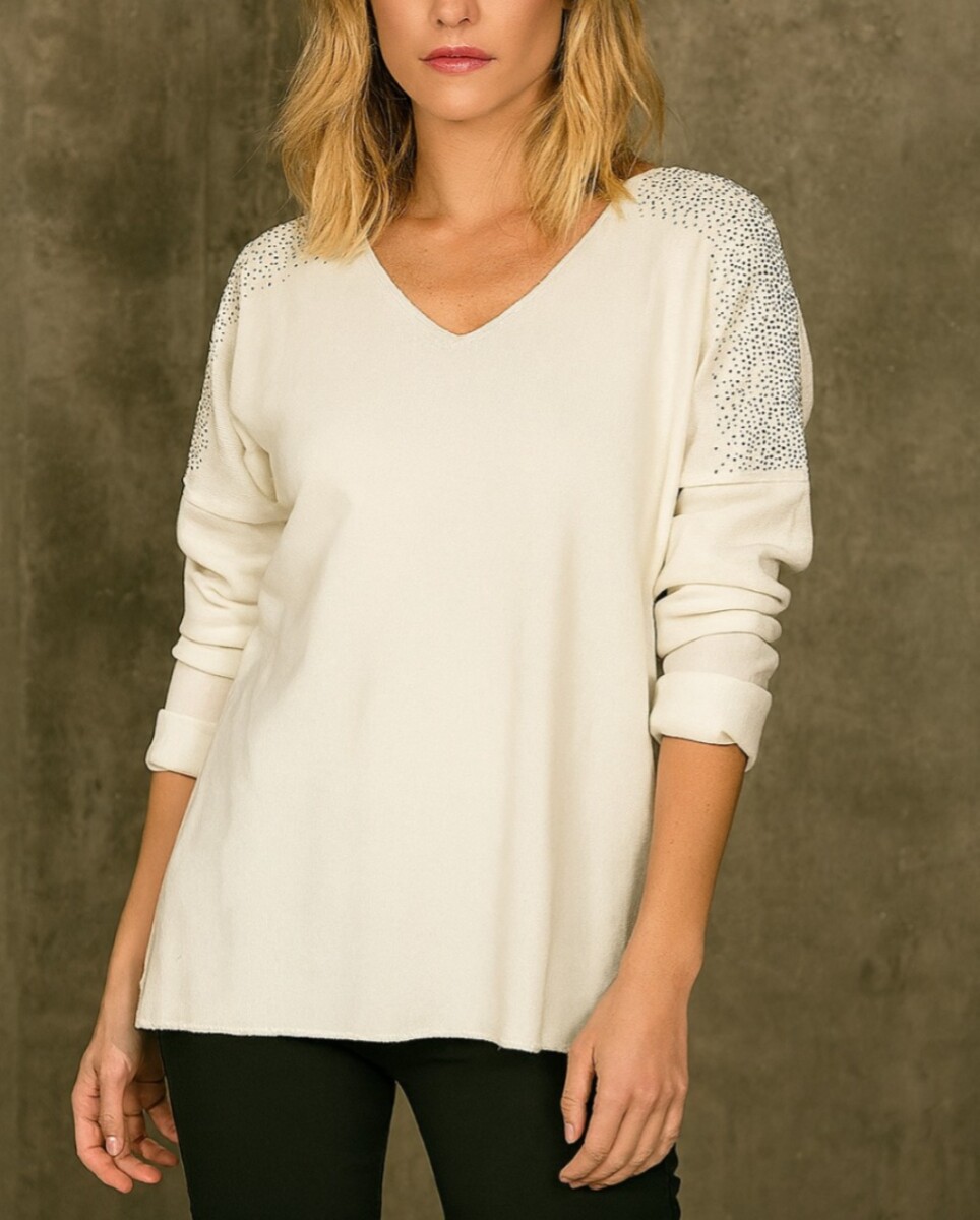 Sweater Fugio - Blanco 