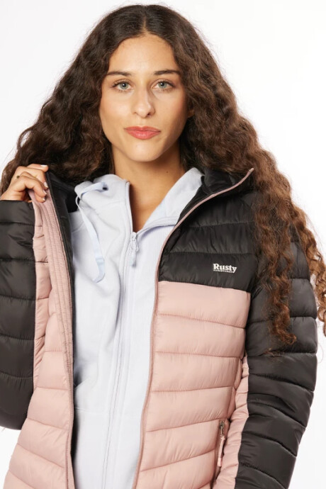 CAMPERA PALY RUSTY - Rosado CAMPERA PALY RUSTY - Rosado